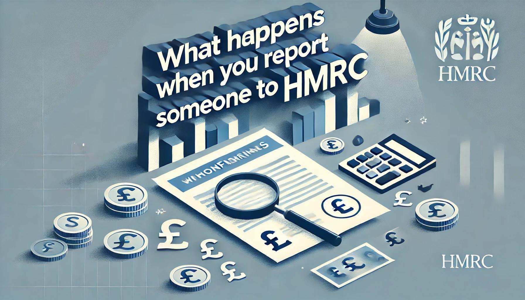 What Happens When You Report Someone to HMRC