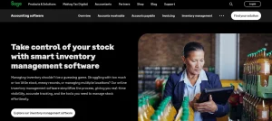 Sage Inventory Management