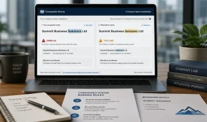 What Makes a Company Name “Same As” or “Too Like” an Existing UK Business