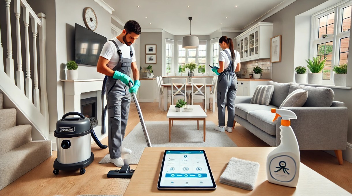 cheap cleaning franchise