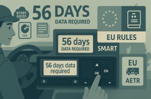 How Do the Working Time Directive and Tachograph Rules Apply to HGV Drivers