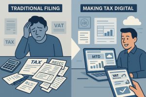 How Does Digital Tax Filing Compare to Traditional Methods