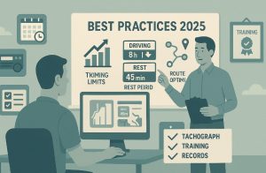 What Are the Best Practices for Managing the New HGV Drivers Hours Rules