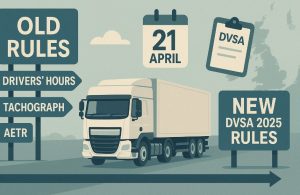 What Are the DVSA HGV Drivers Hours Rules Changes Introduced in 2025