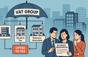 How Group VAT Registration Affects the Option to Tax