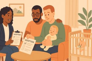 What Happens in Adoption or Surrogacy Cases for Self-Employed Fathers