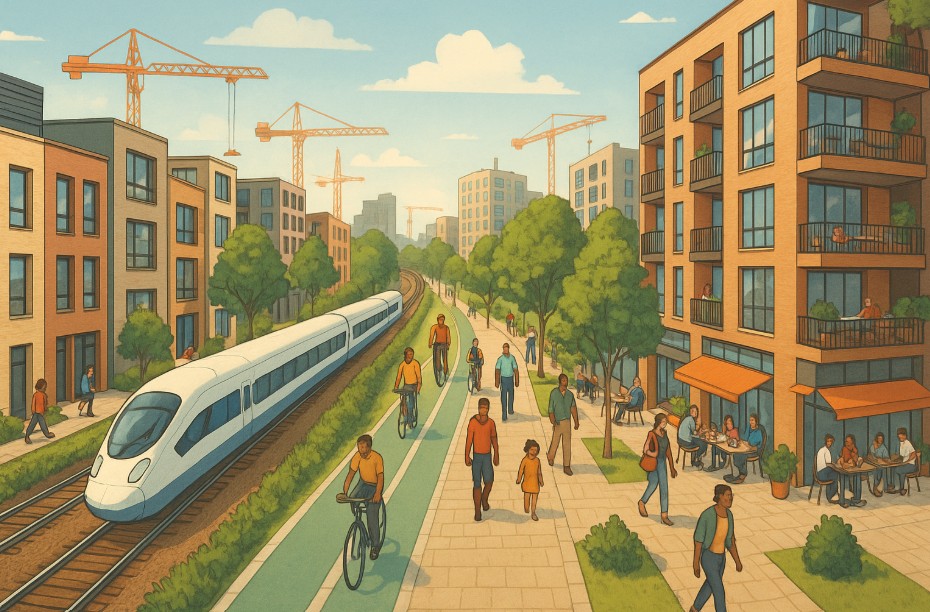 40,000 new homes on brownfield railway land
