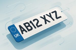 What Specific Number Plate Rules Are Changing This October