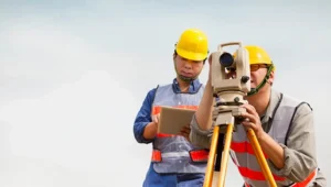 Surveying the Site