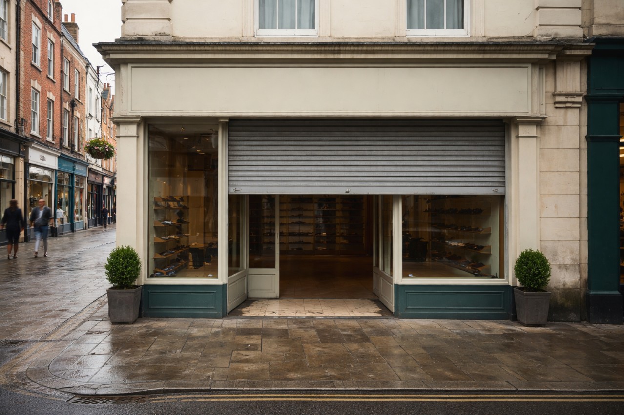 AG Meek Store Closure Gloucester