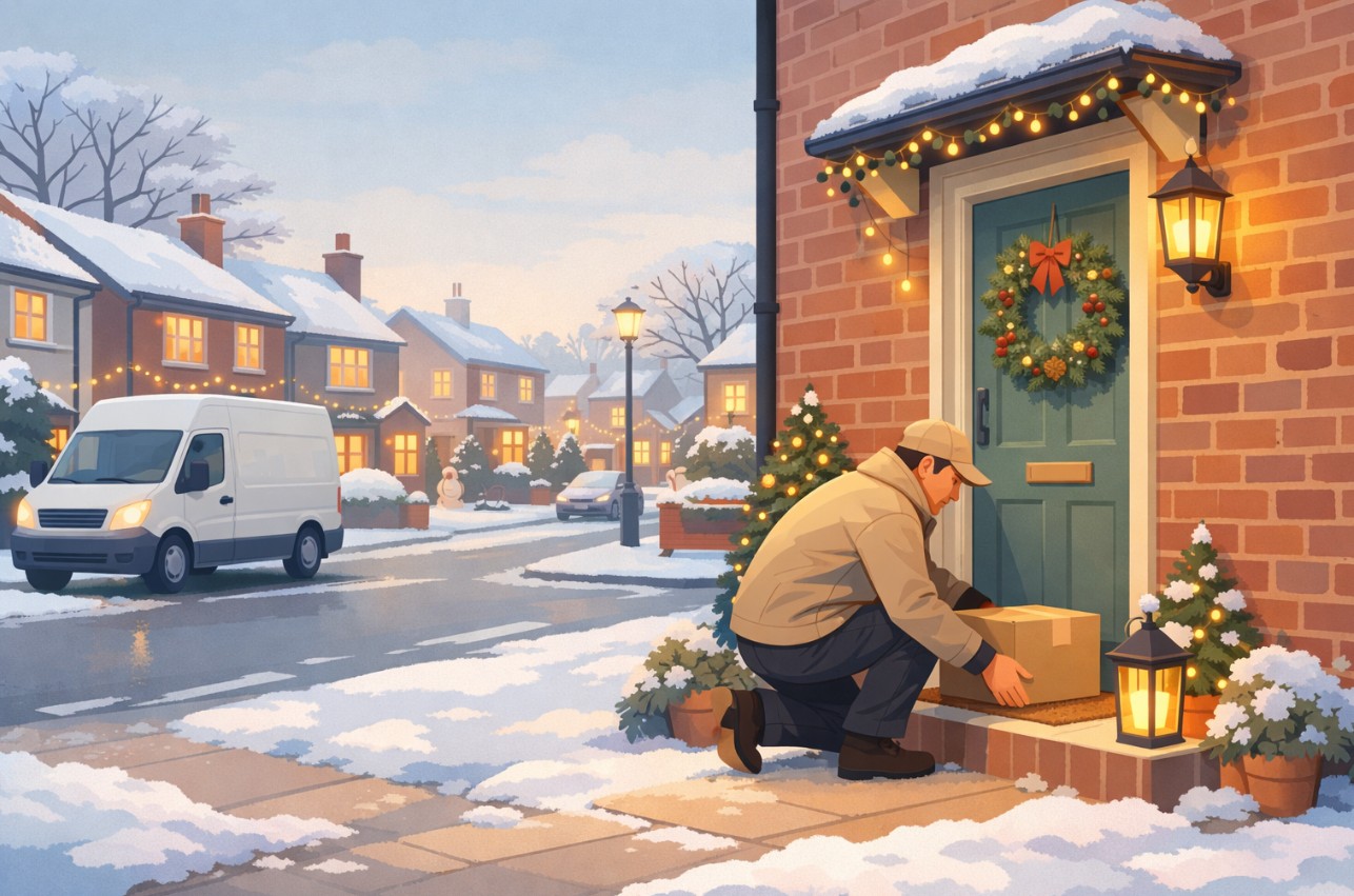 Do Evri Deliver on Christmas Eve
