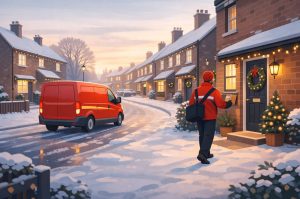 Royal Mail Christmas Eve 2025