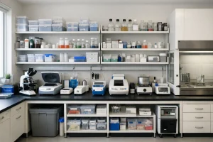 Strategic Equipment Procurement for Science Startups