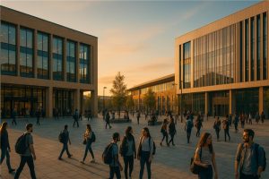 University in Preston