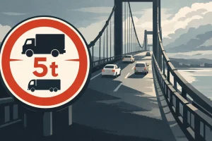 What New Restrictions Are in Place on the M48 Bridge