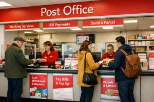 Can I Deposit Cheques into My Bank Account at the Post Office