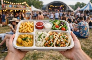 Multi-compartment Containers for Diverse Menus