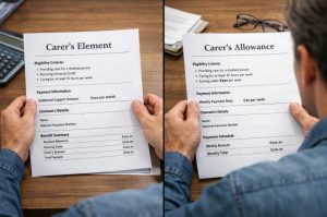 Carer’s Element vs Carer’s Allowance