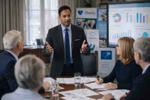 How Do Comic Relief’s Finances Support Executive Pay Decisions