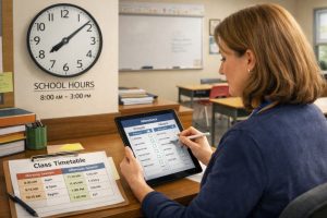 How Do School Attendance Sessions Work in England