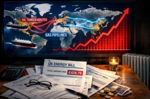How Global Events Could Push UK Energy Prices Up