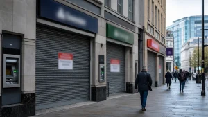 Why Are UK Bank Branch Closures Increasing Rapidly in May 2026?