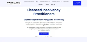 Vanguard Insolvency