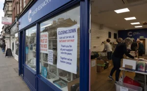 What Is Driving Charity Shop Closures Across The UK
