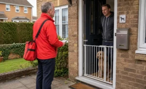 What Is the Royal Mail Dog Warning Policy in the UK