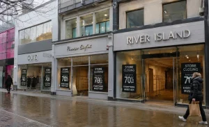 Why Are Fashion Retailers Such as Quiz, Phase Eight and River Island Under Pressure